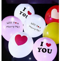 Promotional Led Latex Balloons